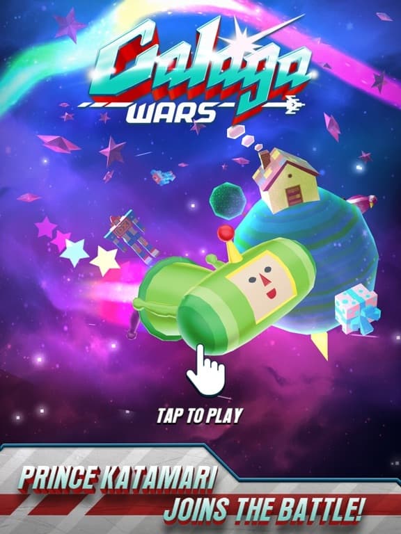 Galaga Wars screenshot 2