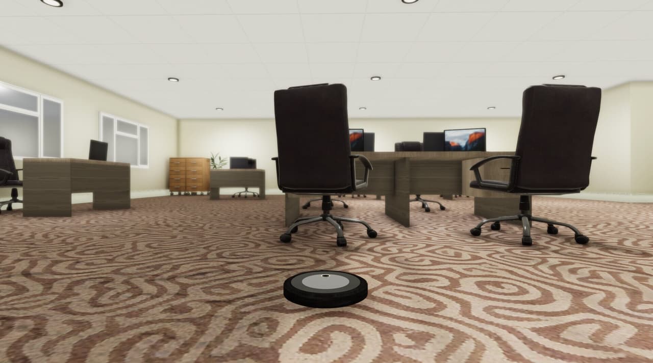 Robot Room Cleaner