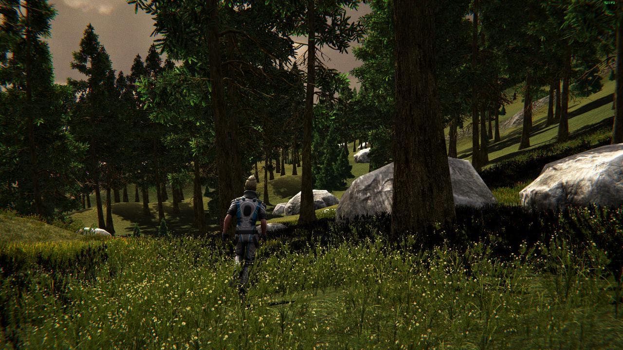 The Island Project screenshot 5