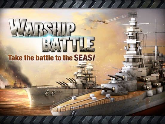 WARSHIP BATTLE:3D World War II screenshot 2