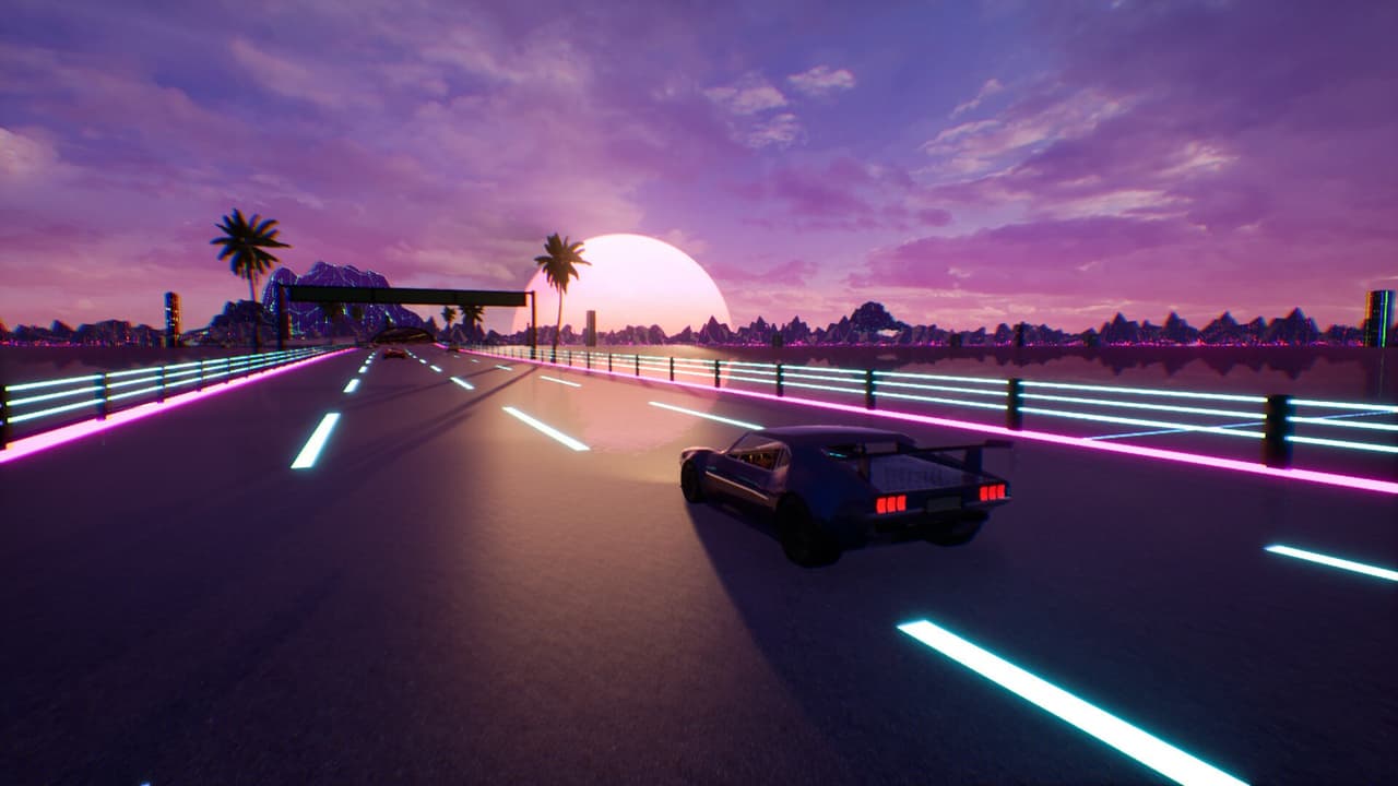 Sunset Drive 1986 screenshot 3
