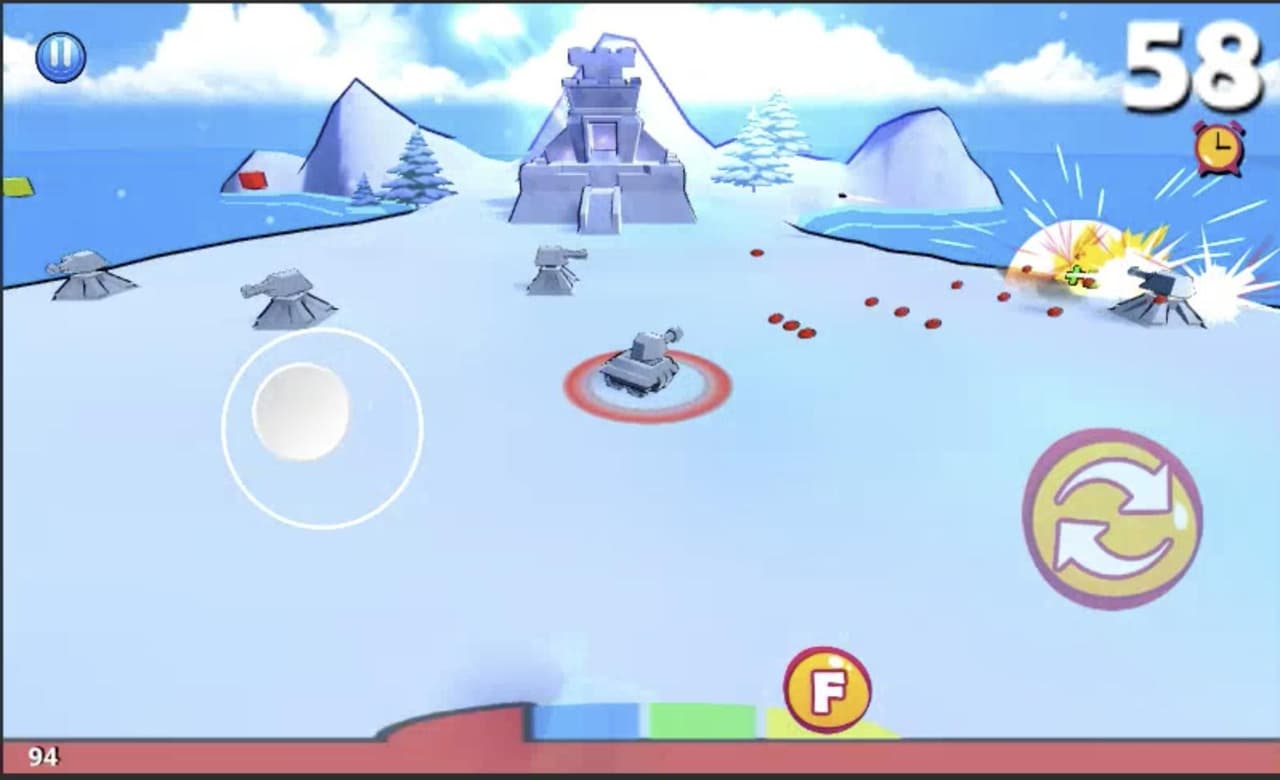 TANK U! screenshot 4