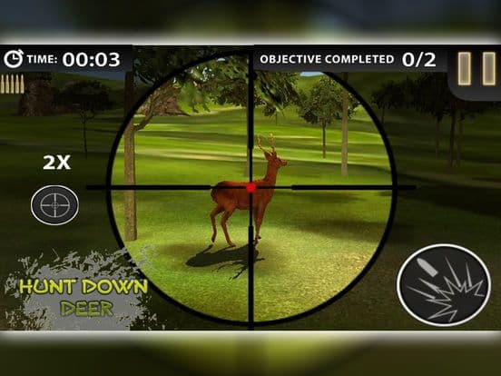 Wild Deer Shooting: Sniper Hunting Session screenshot 3
