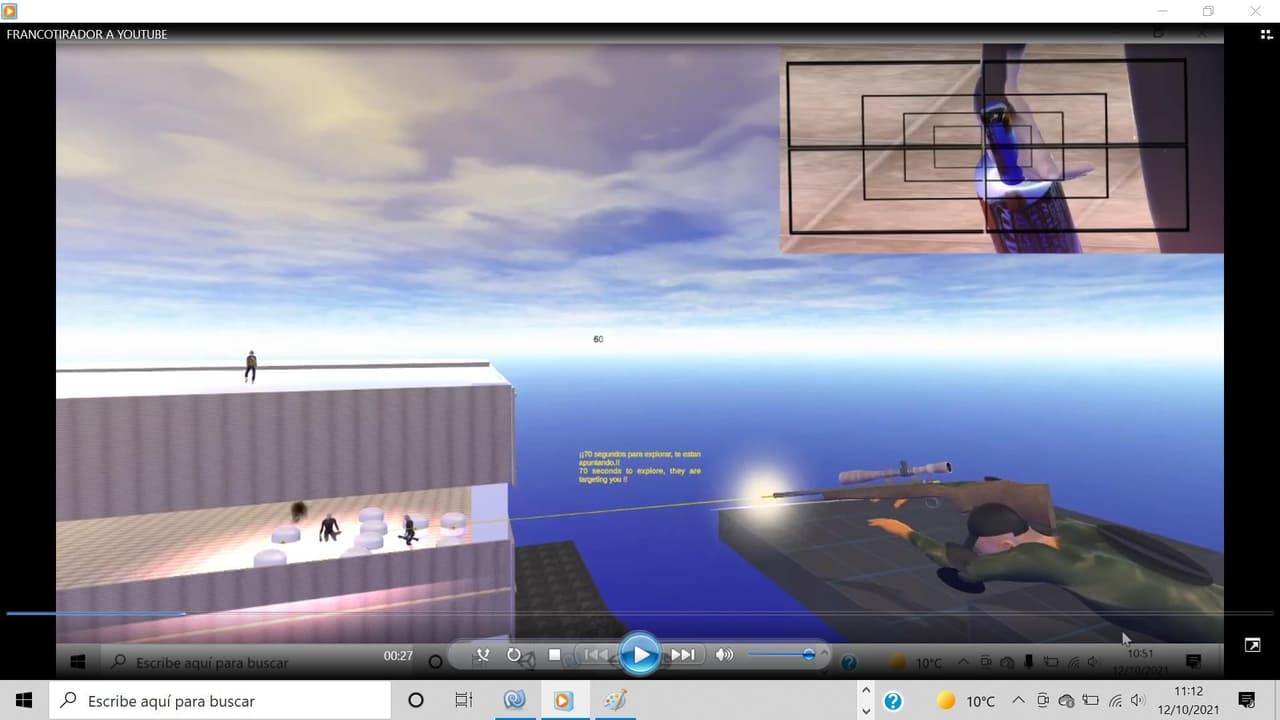 THE OLYMPIC SNIPER screenshot 4