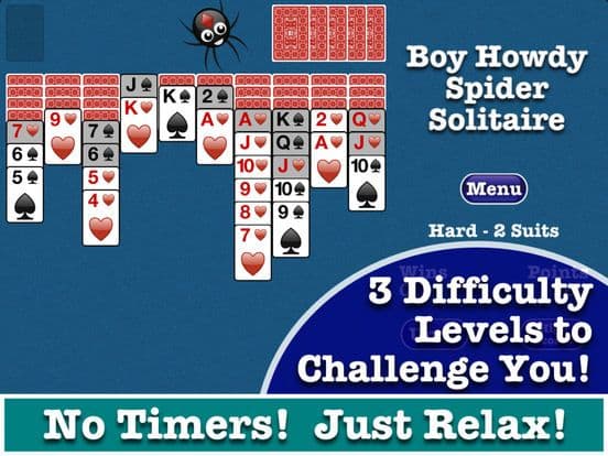 Totally Spider Solitaire - Classic Card Game!