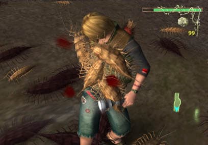 Escape from Bug Island screenshot 2