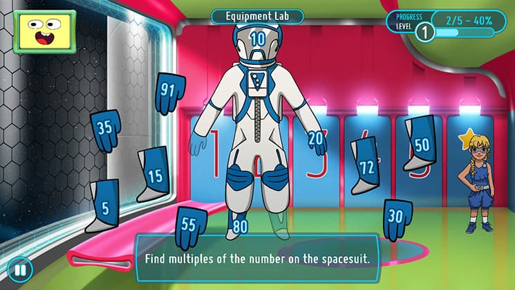 Smart Adventures - Mission Math screenshot 6