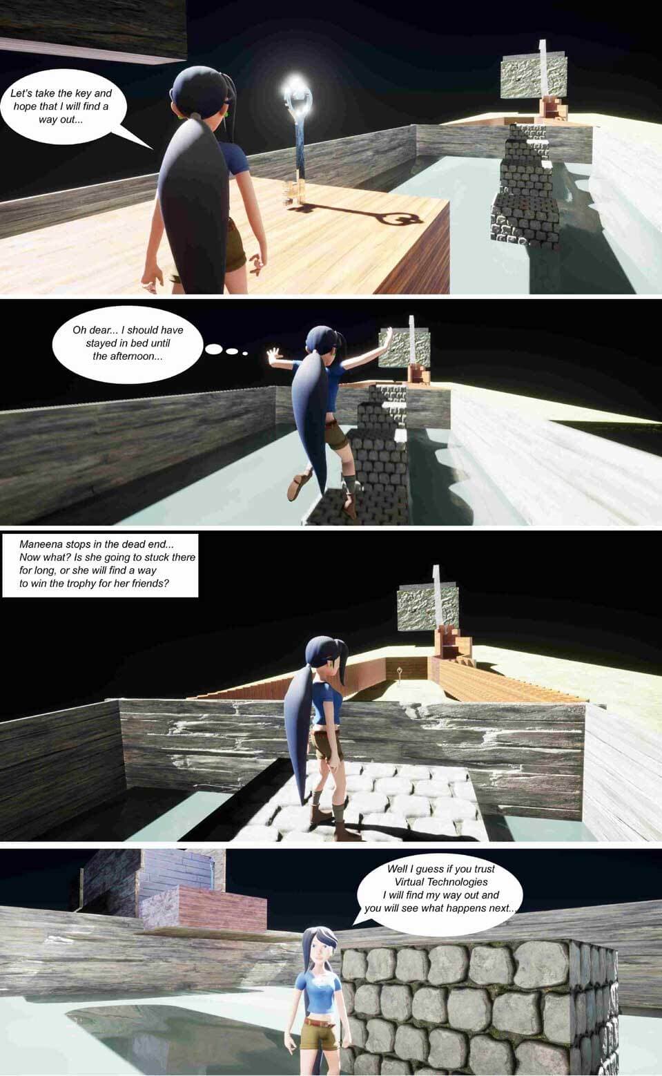 Maneena in a kind Adventure -demo screenshot 5