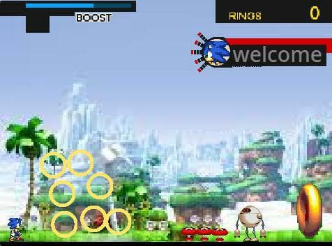 sonic forces fangame screenshot 2