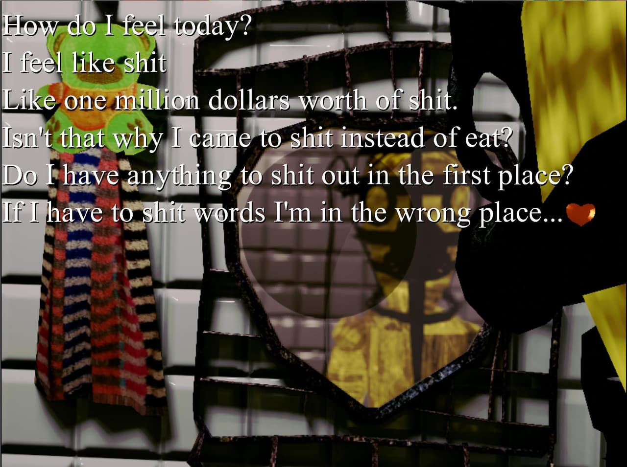 3 BILLION DREAMS FOR A FORGIVENESS MACHINE screenshot 3