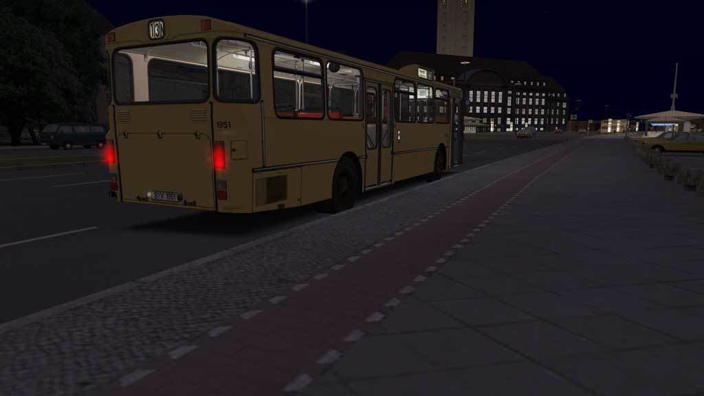 OMSI 2 Add-on City Bus O305 screenshot 2