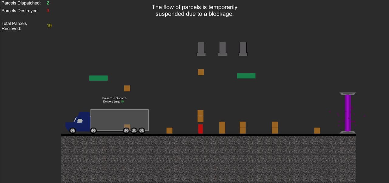 Parcel "Dispatched" screenshot 3