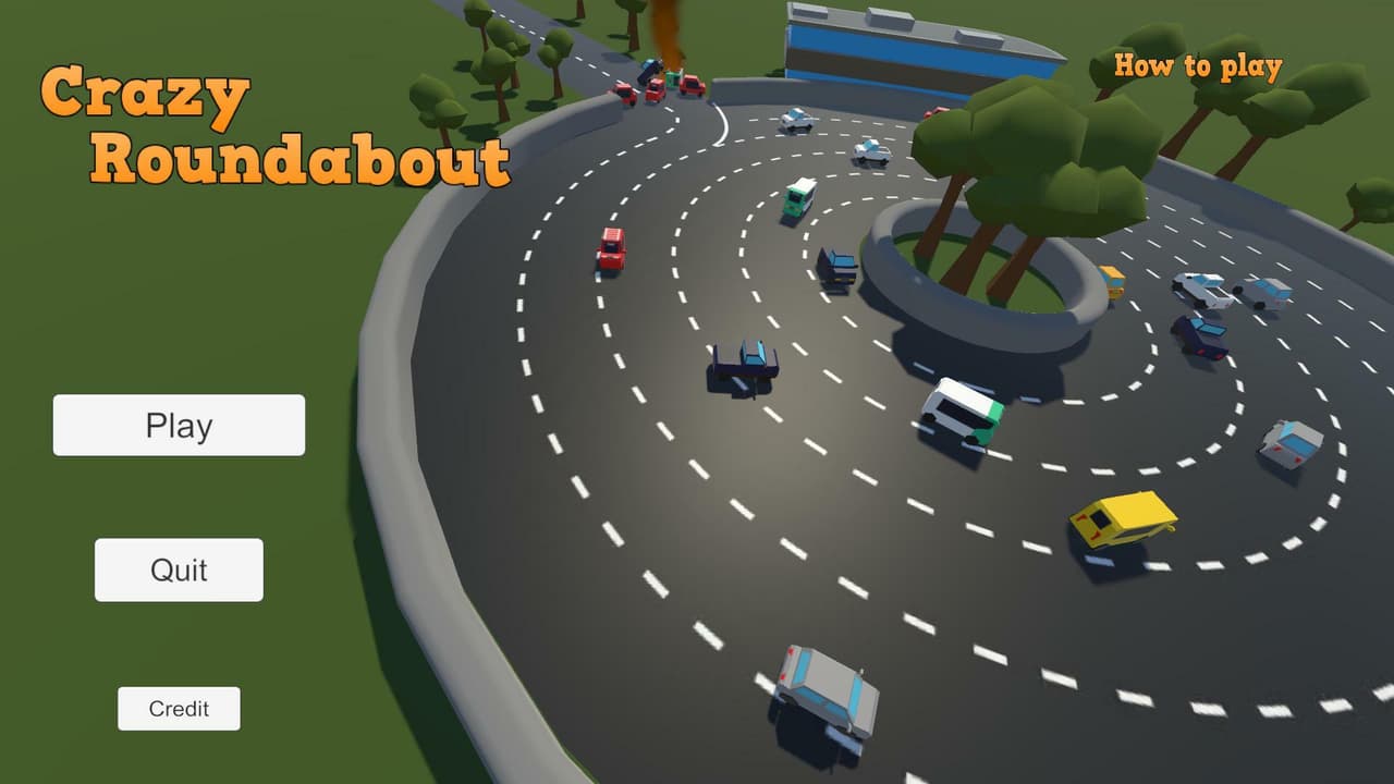 Crazy Roundabout screenshot 2
