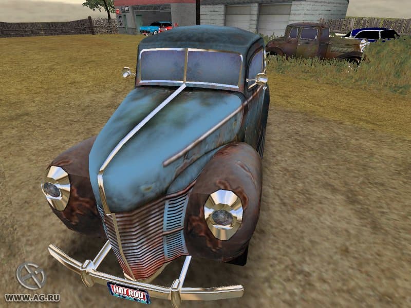 Hot Rod: American Street Drag screenshot 5