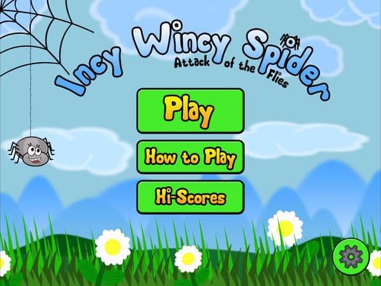 IncyWincySpider-FlyAttack-Free screenshot 4