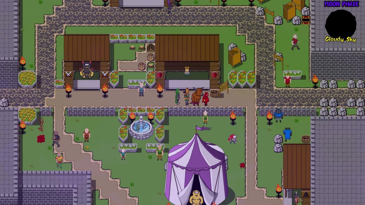 Downfall of Krynto (itch) screenshot 4