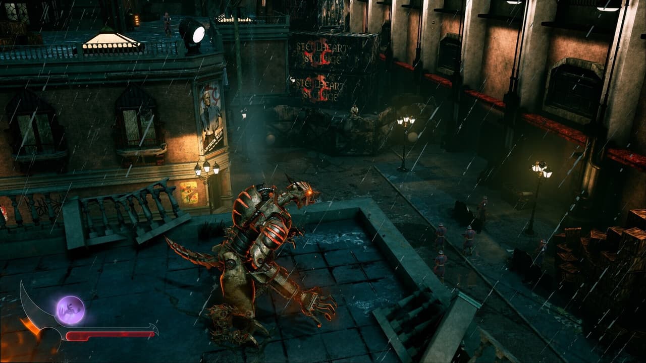 Howl of Iron screenshot 4