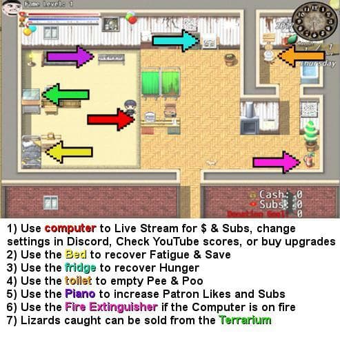 Shabiskys Dab Streamer Simulator