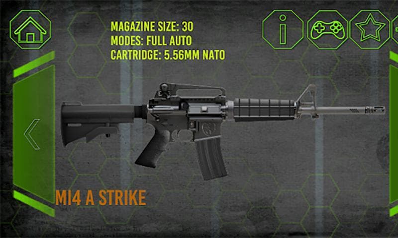 Guns Weapons Simulator Game