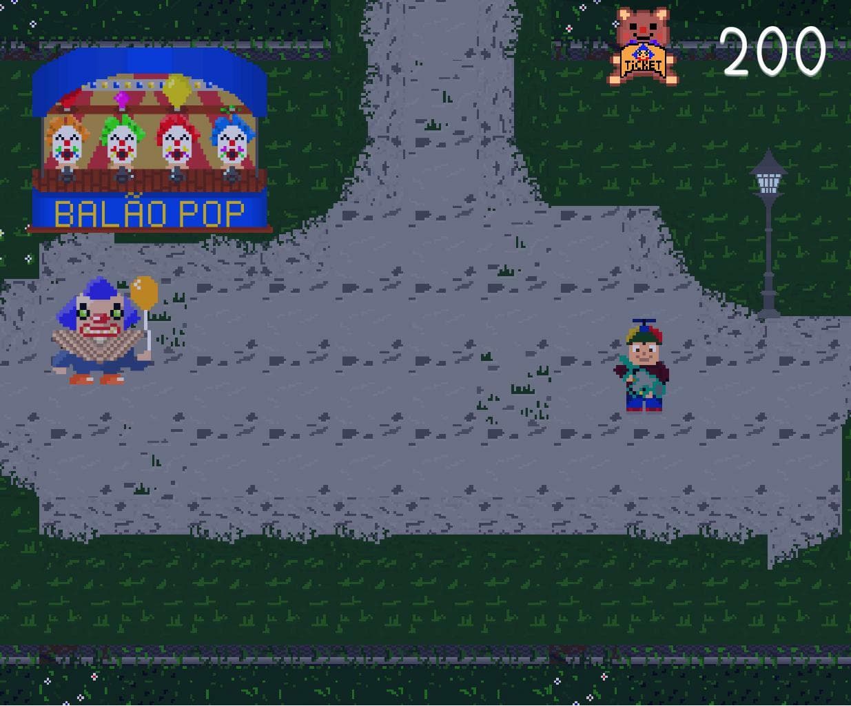 Parque dos Horrores screenshot 2