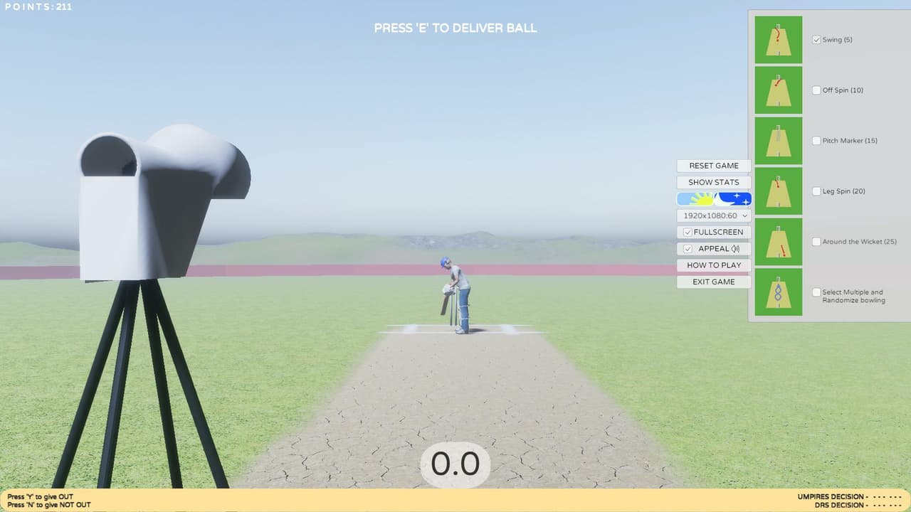Cricket Umpire Challenge screenshot 2