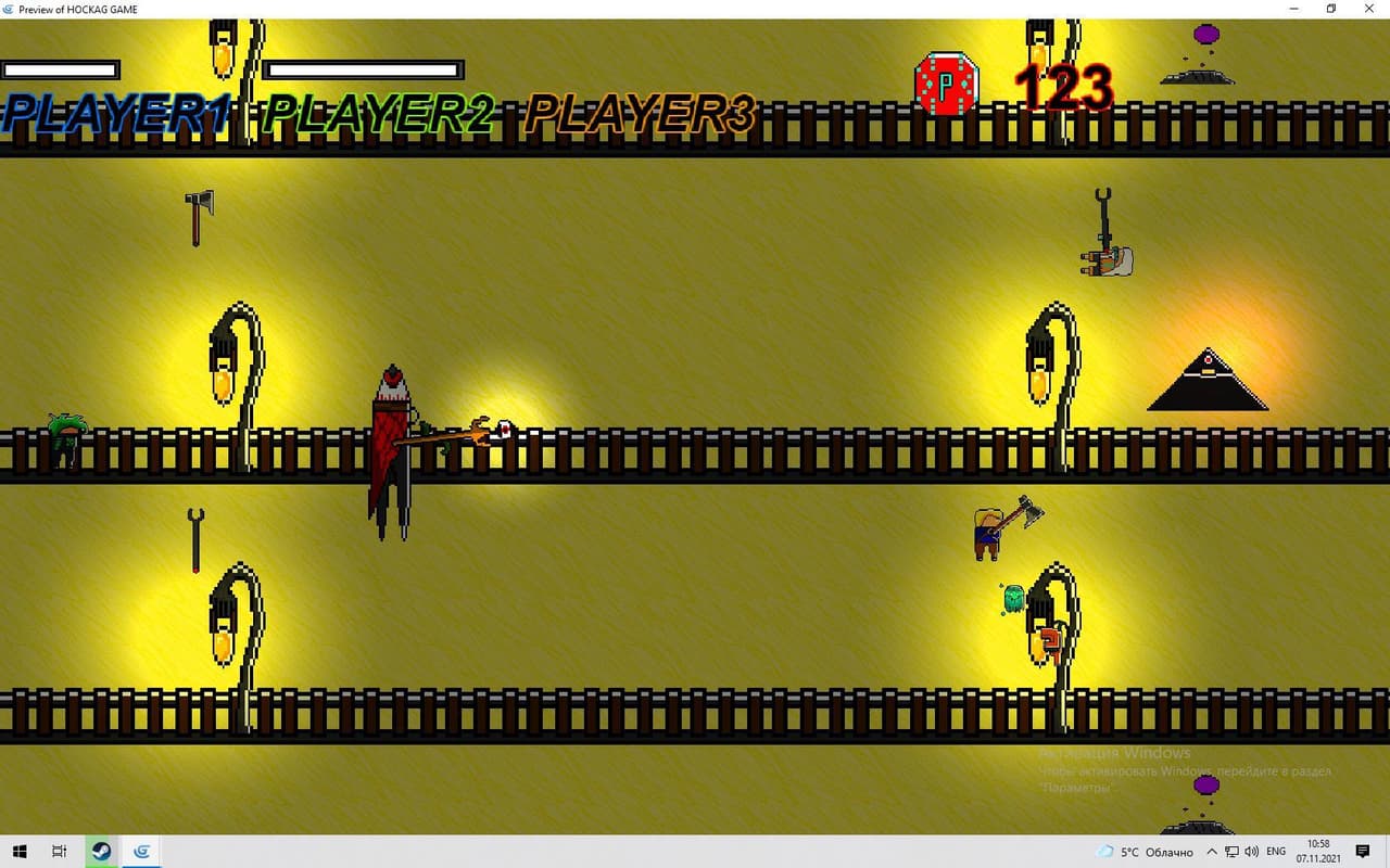 HOCKAG BATTLE ROYALE screenshot 5