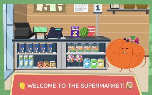 Supermarket - Fruits Vs Veggies screenshot 4