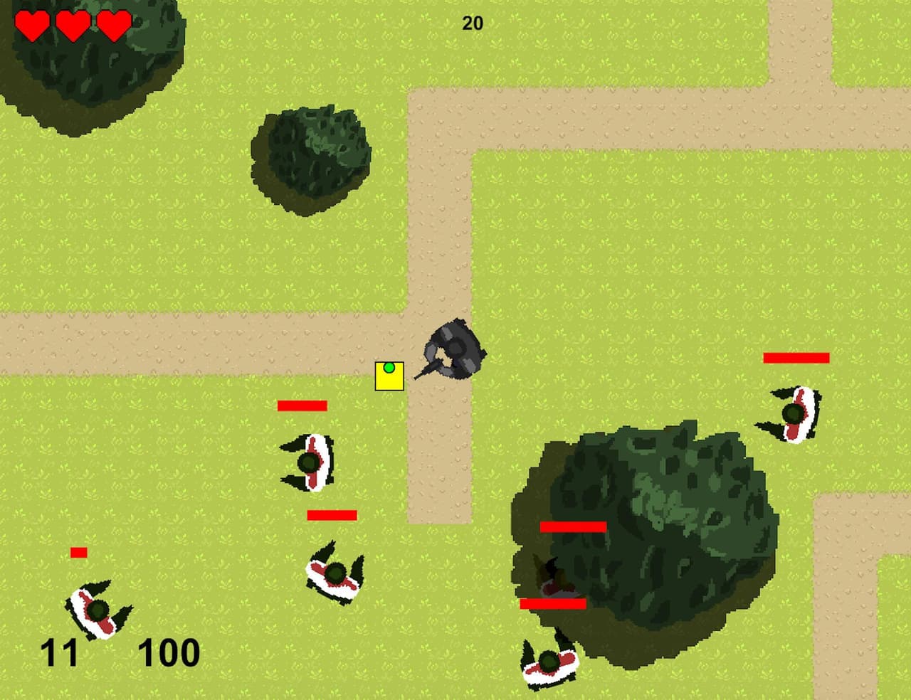 Endless Top Down Shooter