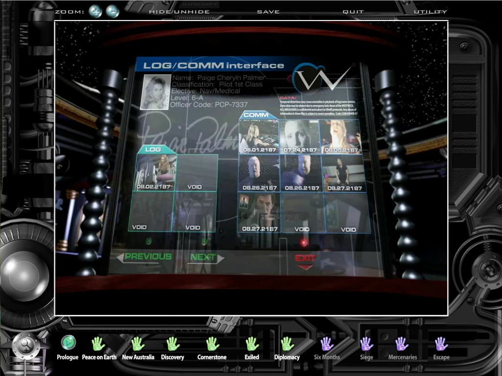 Darkstar: The Interactive Movie screenshot 2