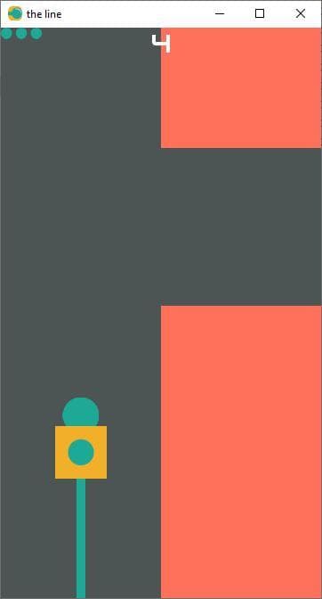 the line (itch) (Hadev) screenshot 4