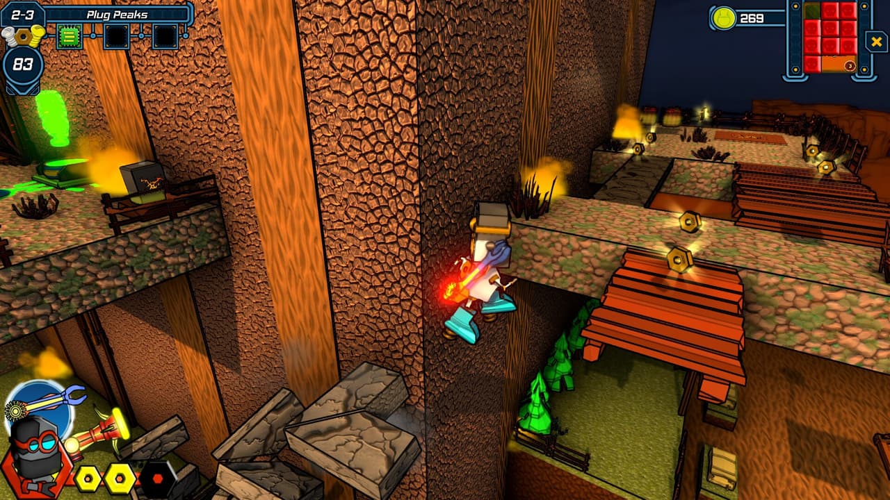 Bolt Bot Screwy Viruses screenshot 3
