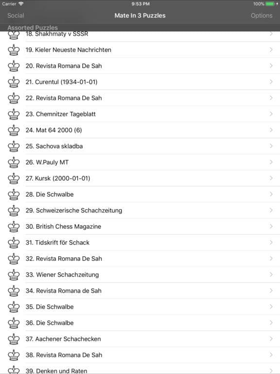 Mate in 3 Puzzles screenshot 3