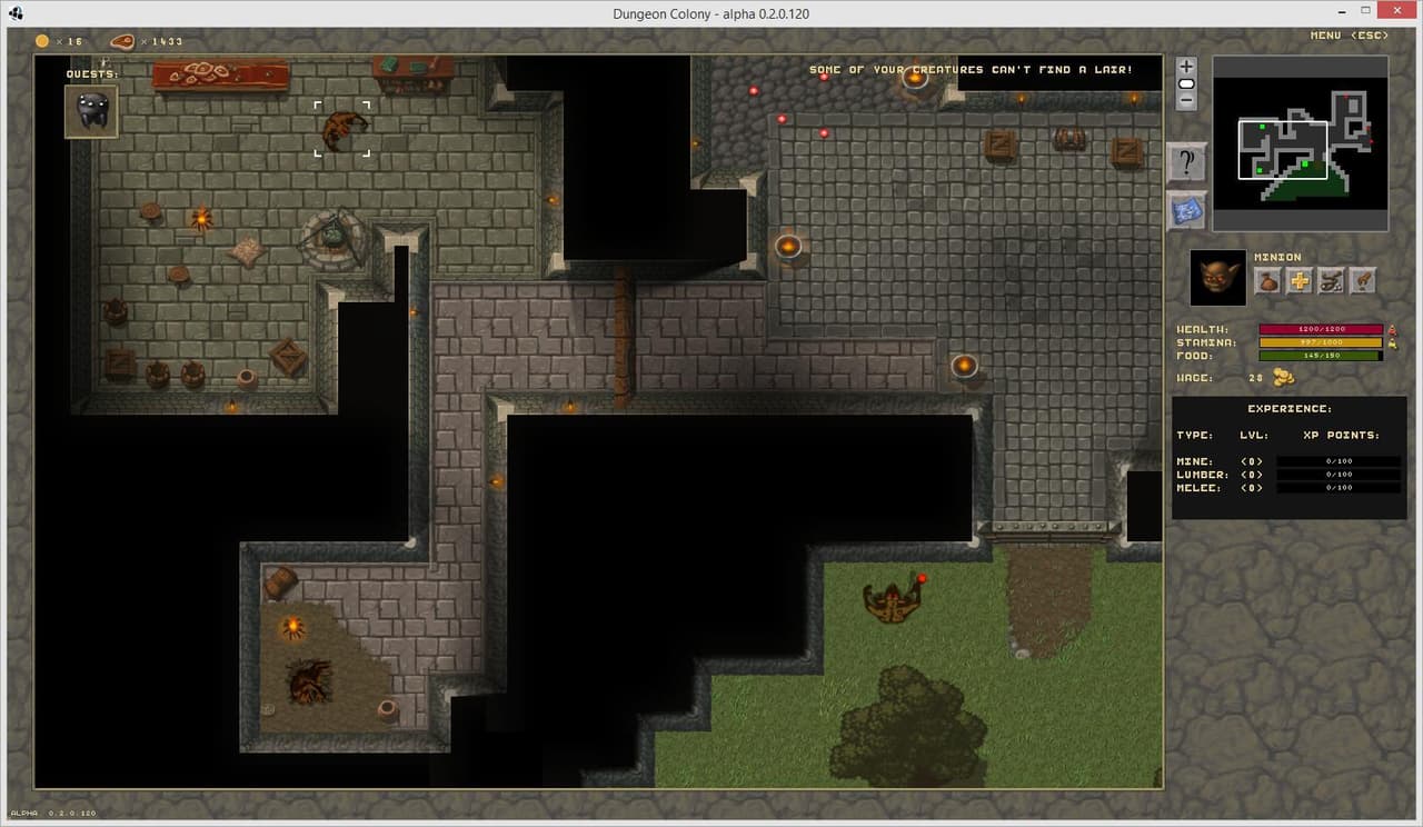Dungeon Colony screenshot 3