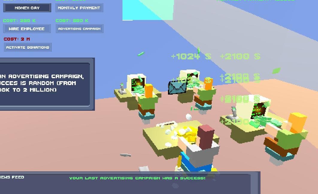 Clicker Company! screenshot 2