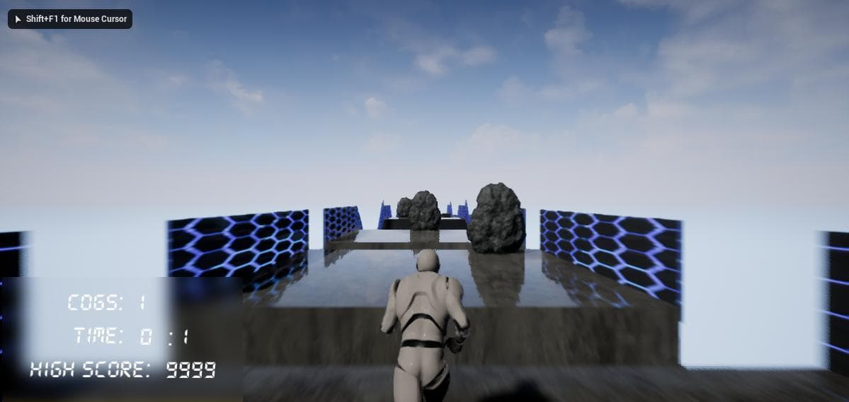 Future Runner screenshot 2