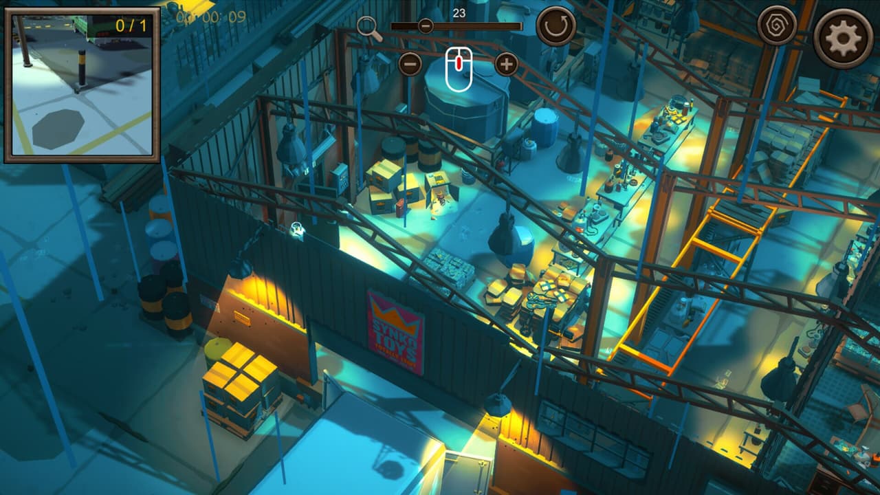 Hidden Breaking Bed Top-Down 3D screenshot 3