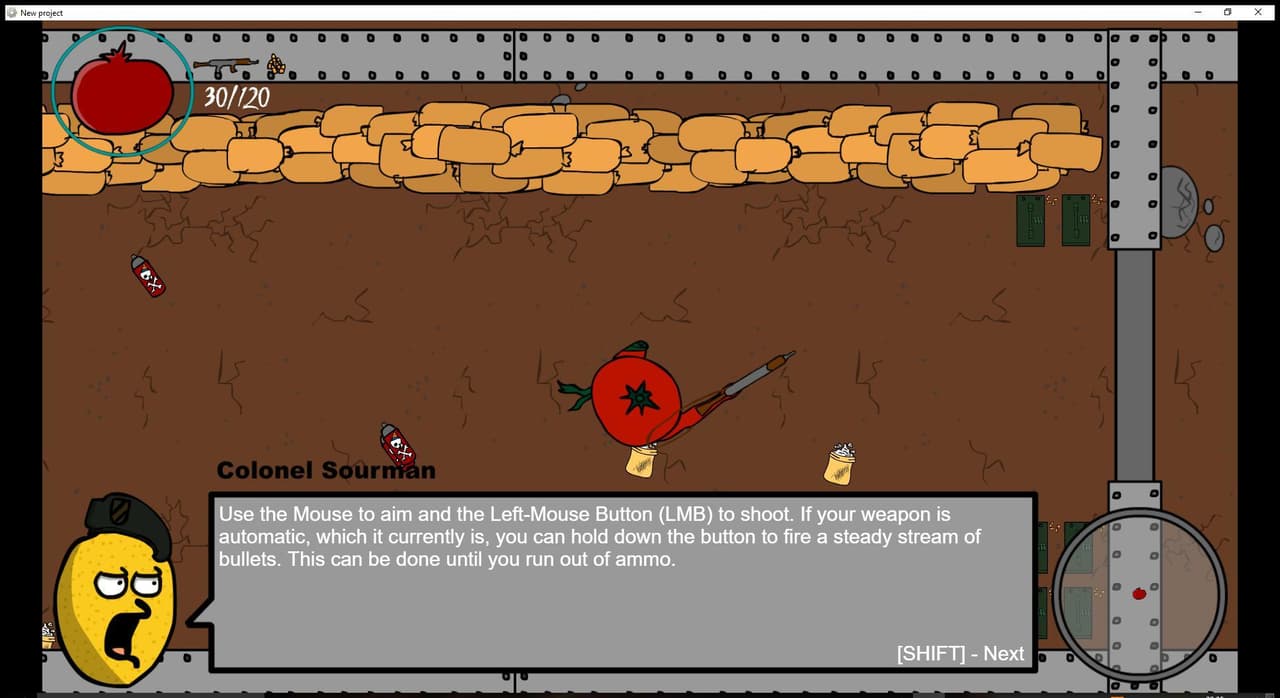 BattleFruit - Demo screenshot 5