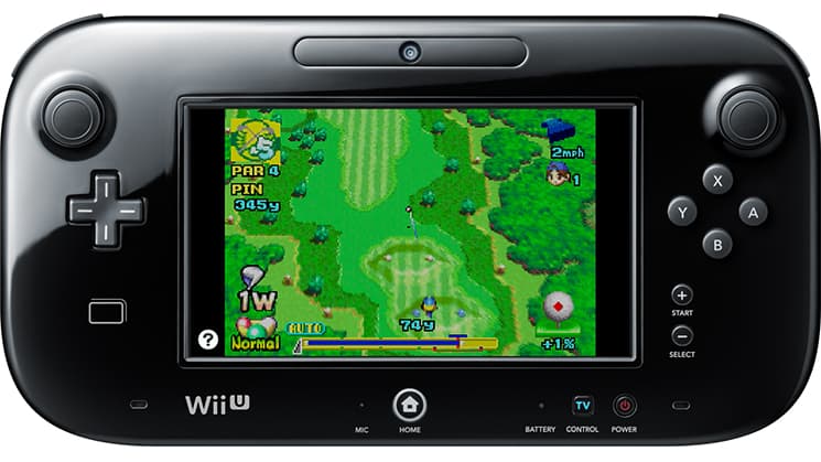 Mario Golf: Advance Tour (Wii U) screenshot 3