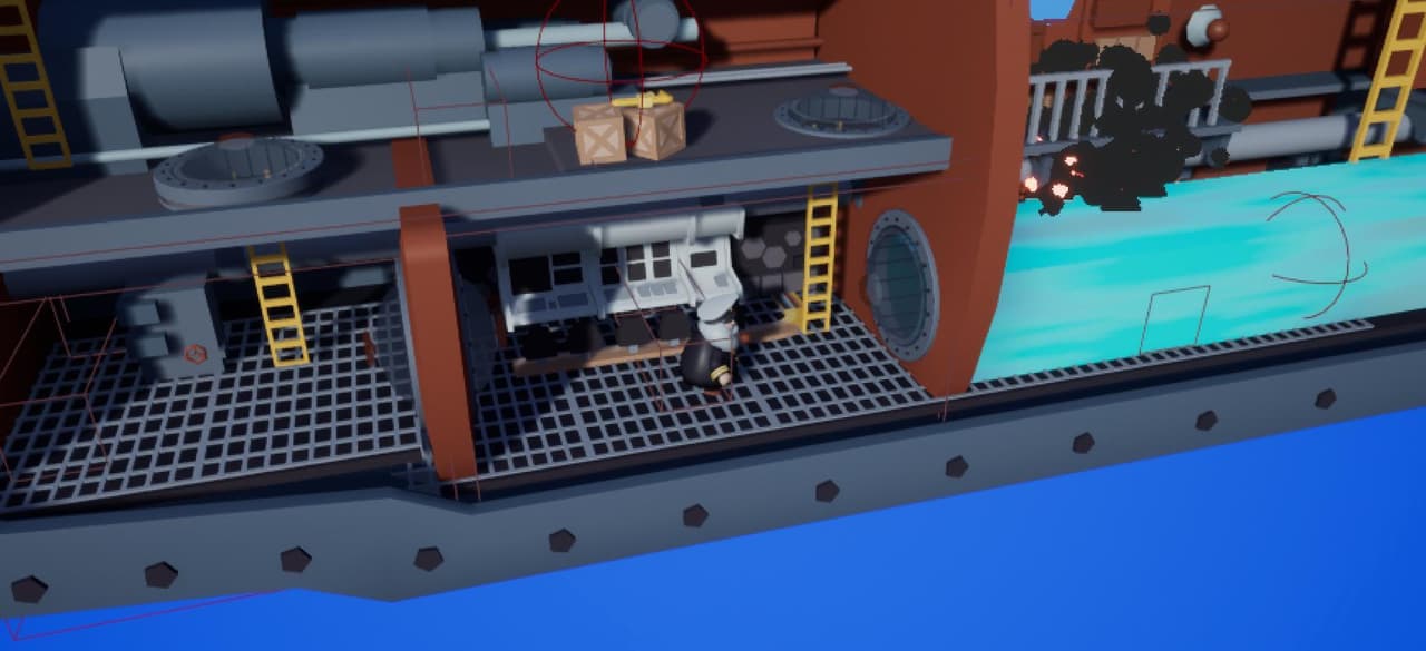 Submerged (itch) (Amerigo Gazaway) screenshot 2