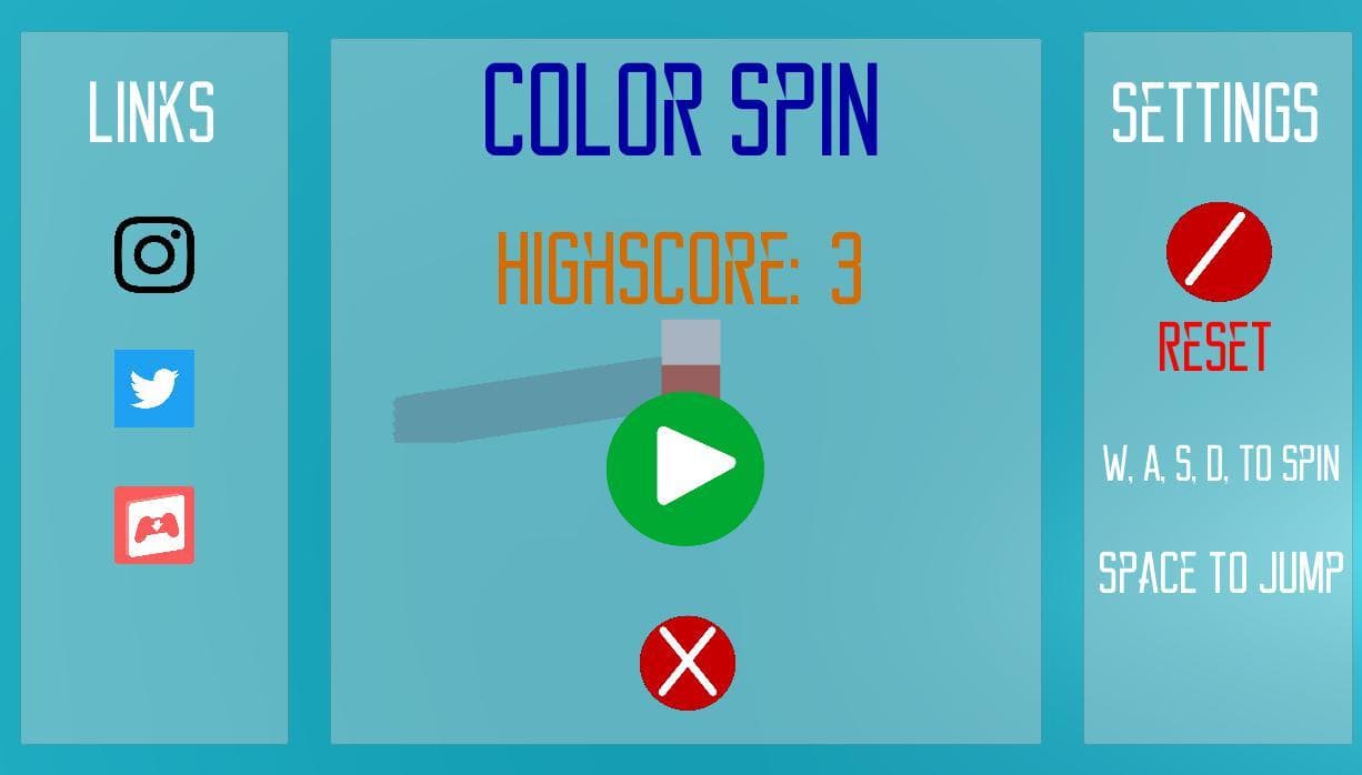 Color Spin (Tom Burt) screenshot 3