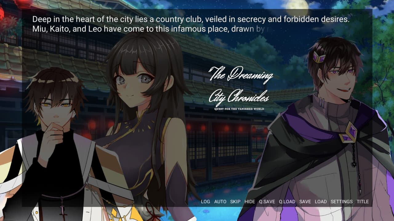 The Dreaming City Chronicles: Quest for the Vanished World screenshot 5