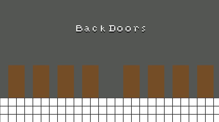 BackDoors (MrM0NKKI)