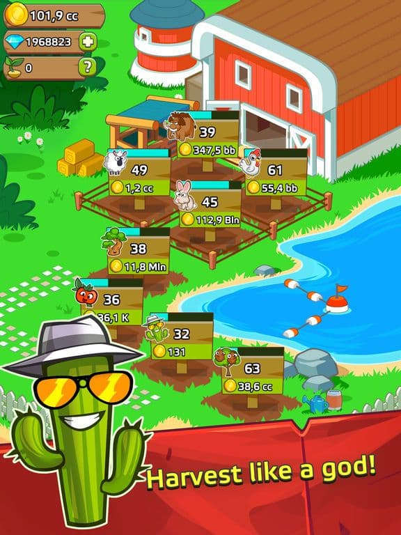 Farm and Click - Idle Farming screenshot 4