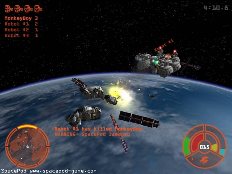 Space Pod screenshot 5