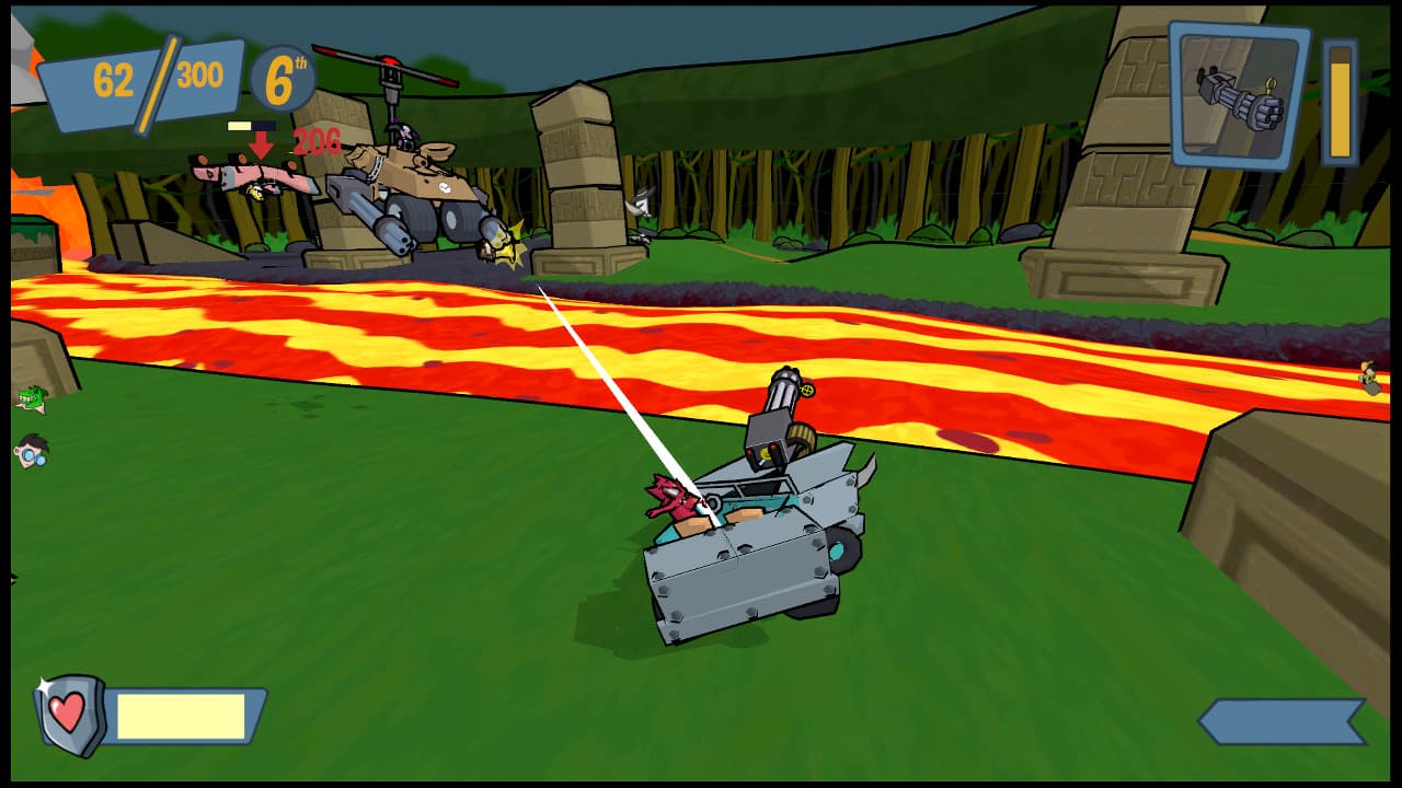 Cel Damage HD screenshot 5