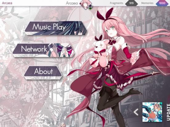 Arcaea screenshot 3