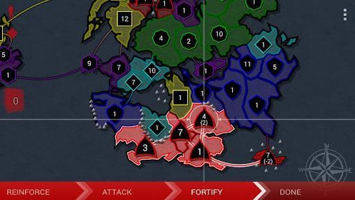 Border Siege LITE [war & risk] screenshot 3