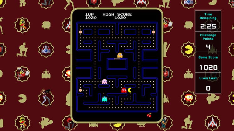 NAMCO MUSEUM screenshot 3