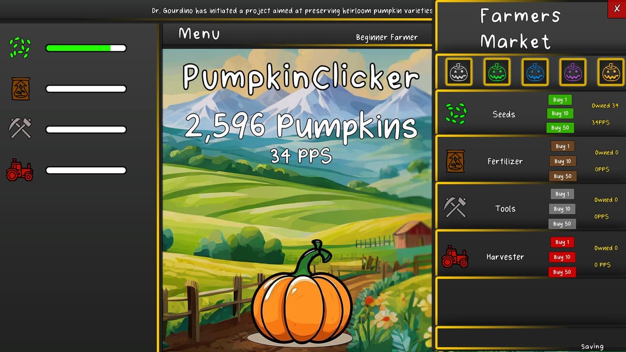 Pumpkin Clicker screenshot 3