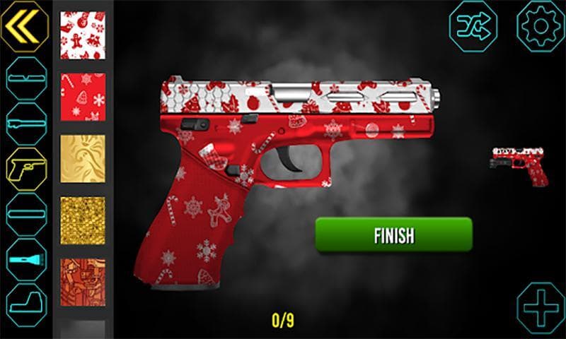 Gun Builder Custom Guns - Shooting Range Game (gravitycode) screenshot 3